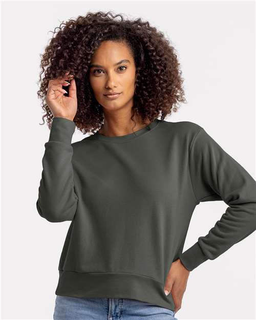 Women's Laguna Sueded Crewneck Sweatshirt - 9084 51