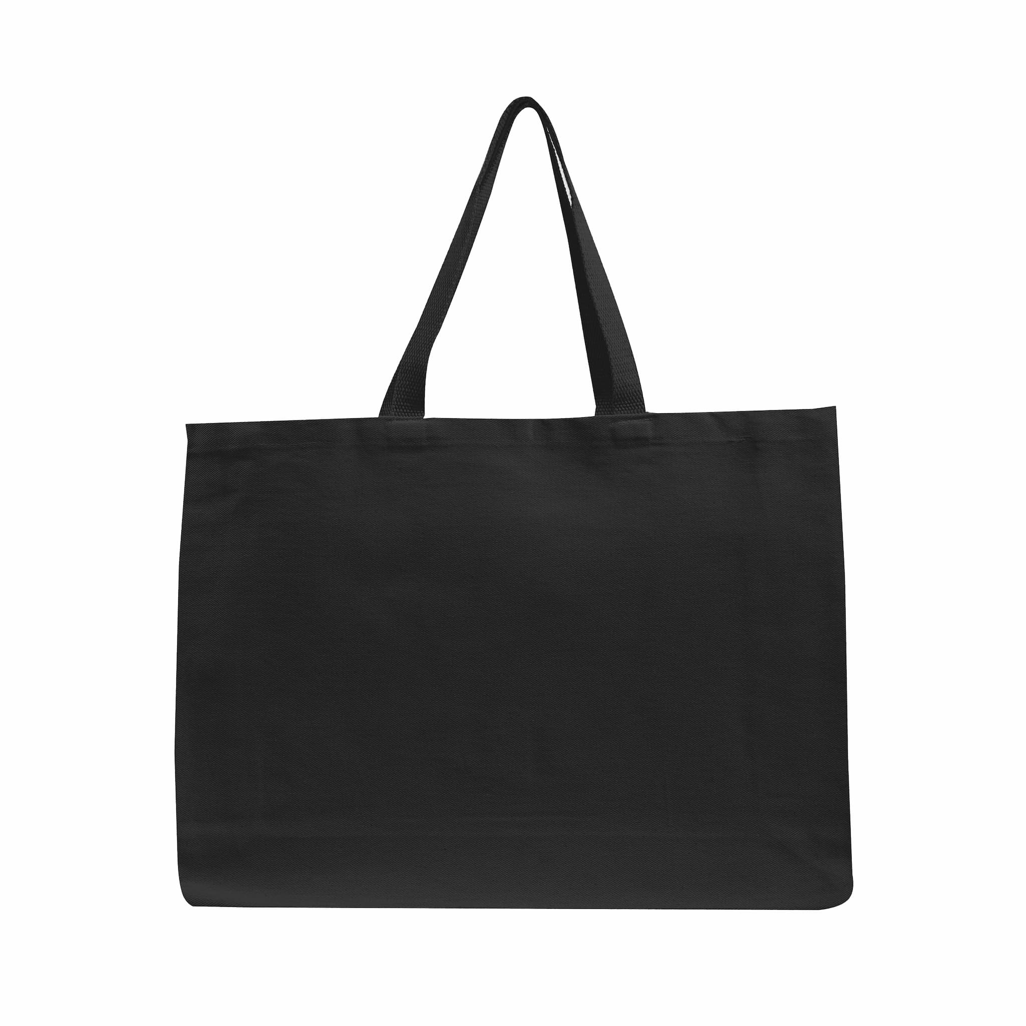 Jumbo Twill Tote Bag, custom tote bag with logo imprint 3