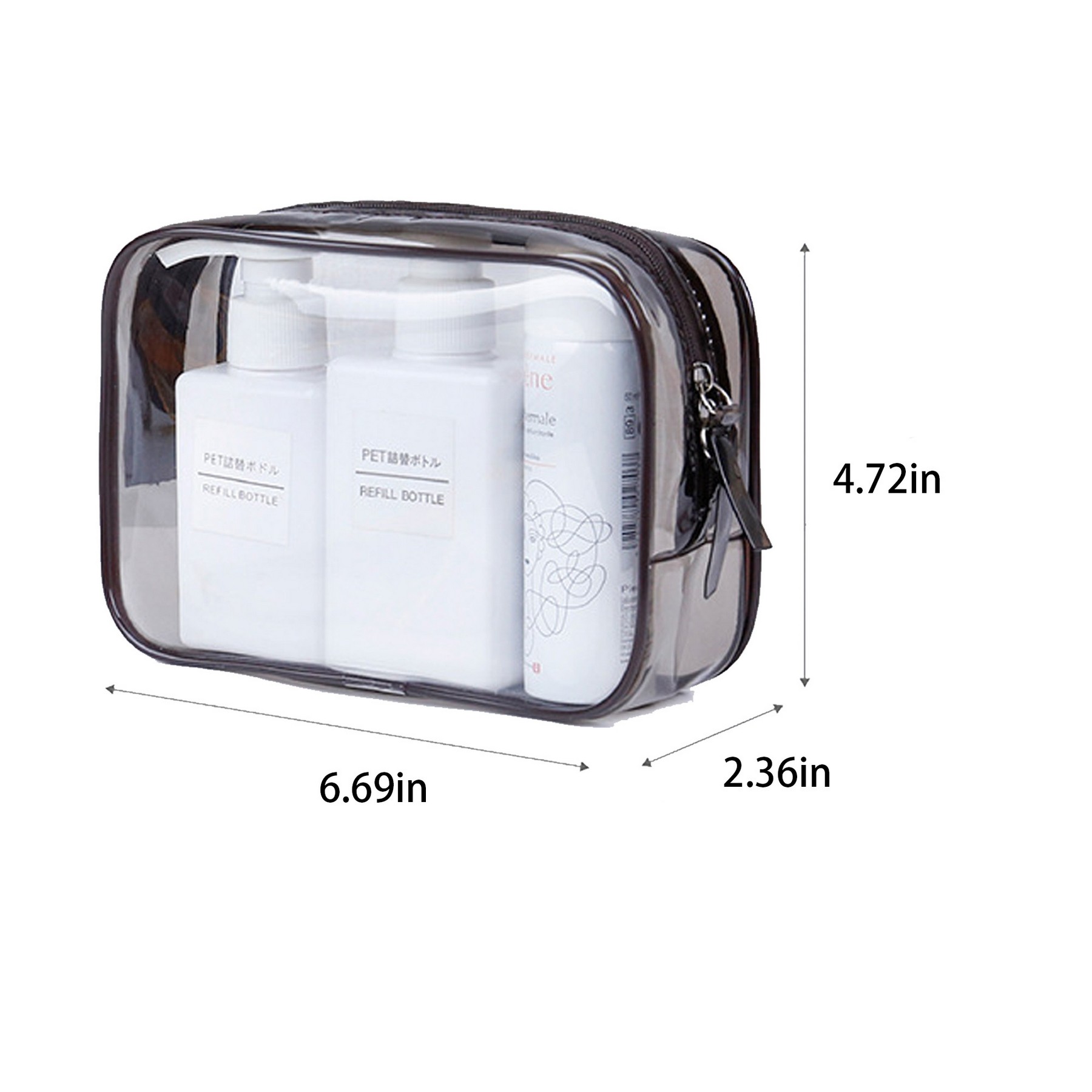 Portable And Transparent Washing Bag 1