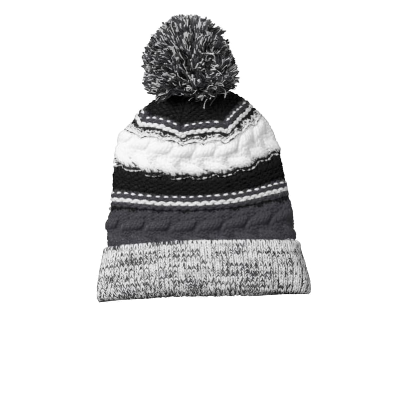 Sport-Tek Pom Pom Team Beanie. 7