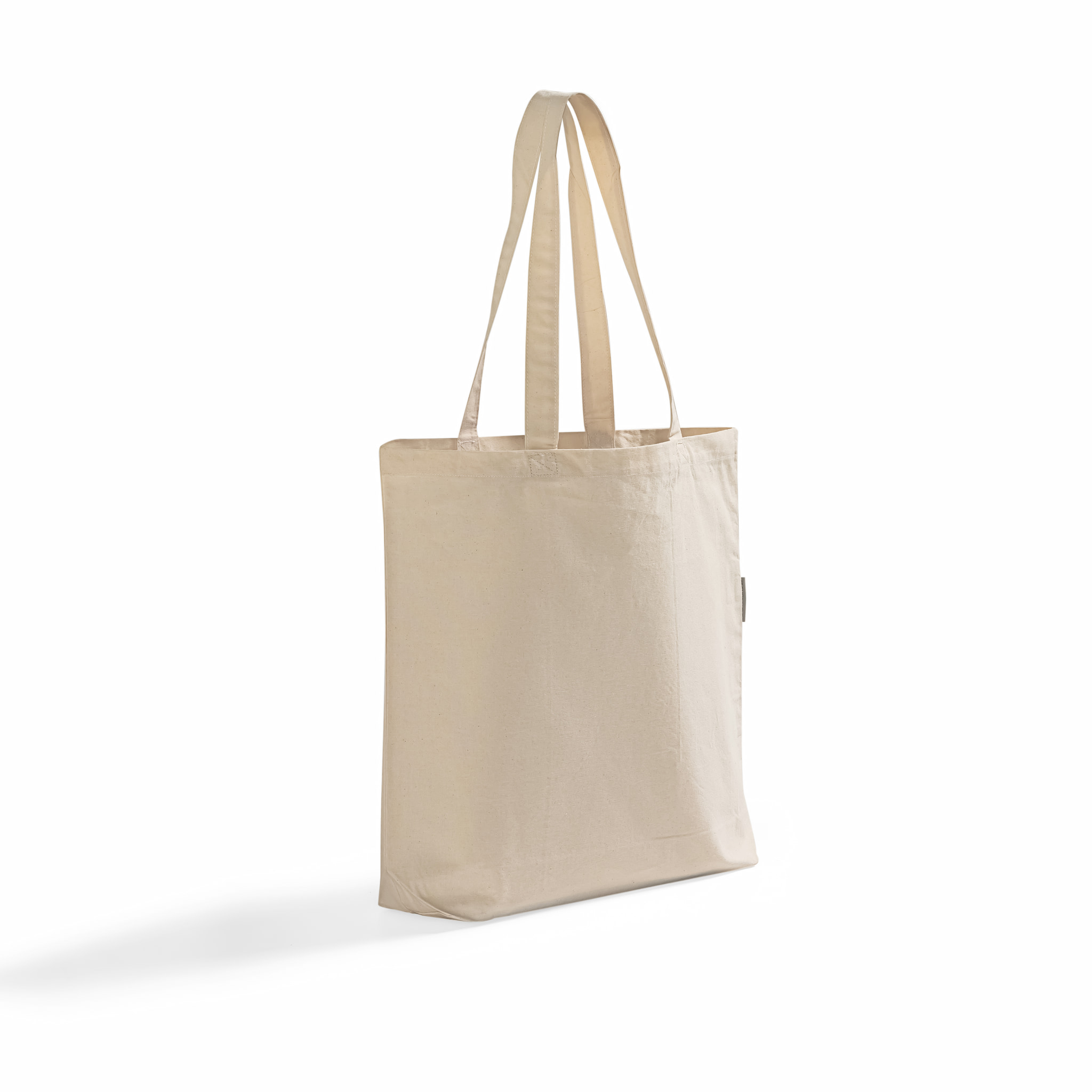 Organic Shop-Ready Cotton Tote Bag 3