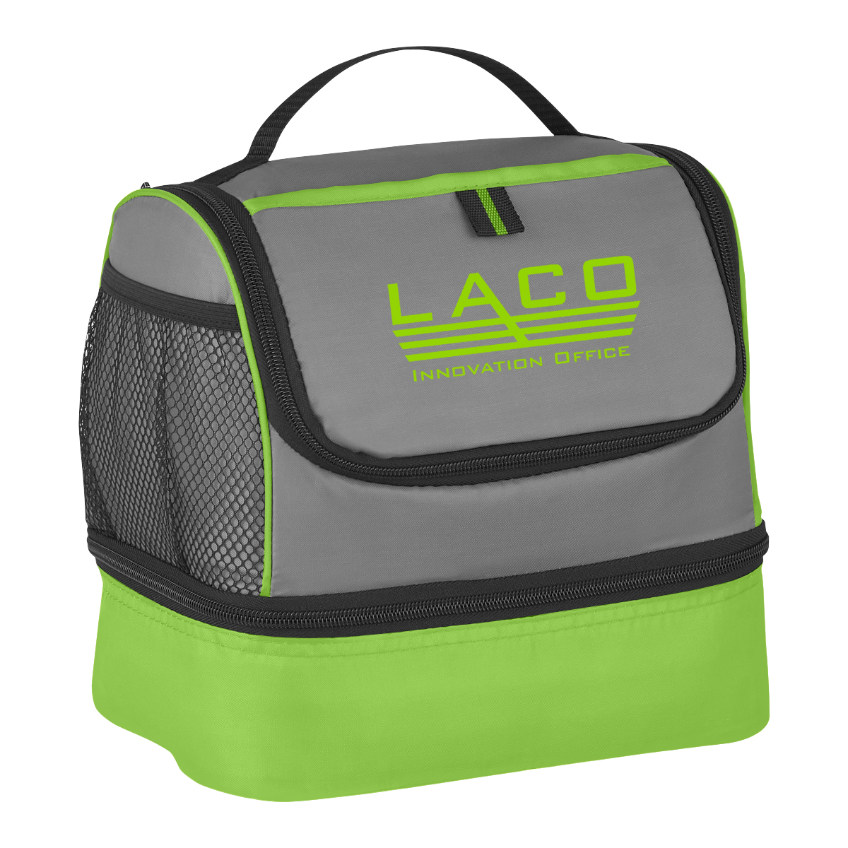 Two Compartment Lunch Pail Bag 18