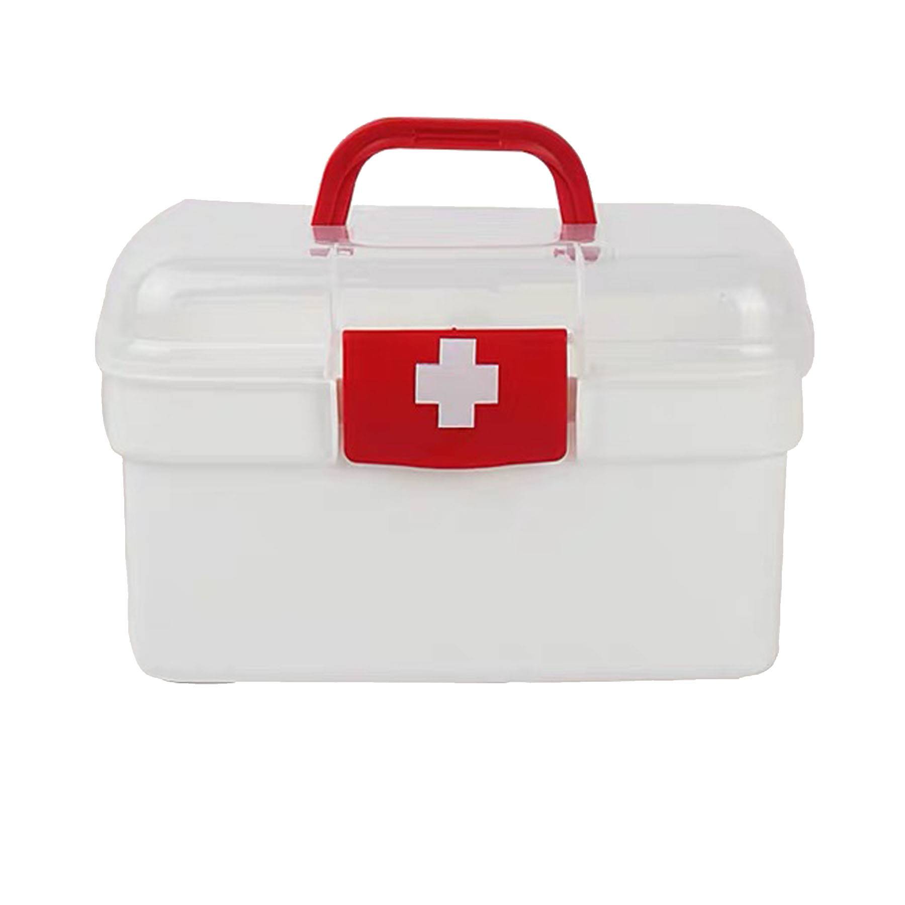 Plastic First Aid Medical Box 2