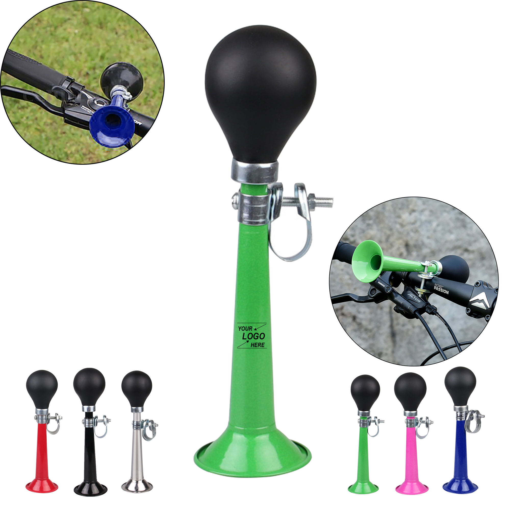 7-Inch Bicycle Horn Bell 8