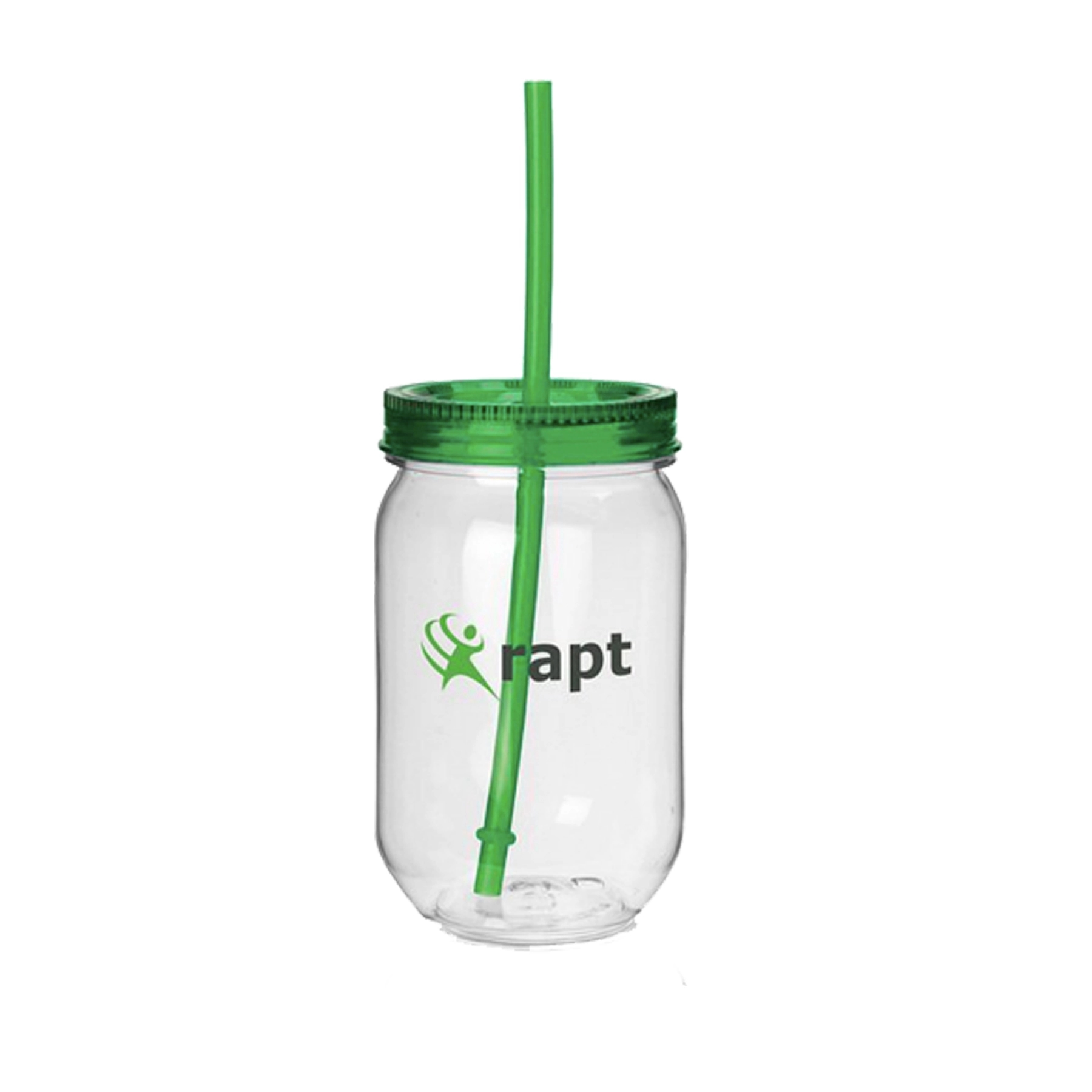 16Oz Plastic Mason Jar Drink Cup 4
