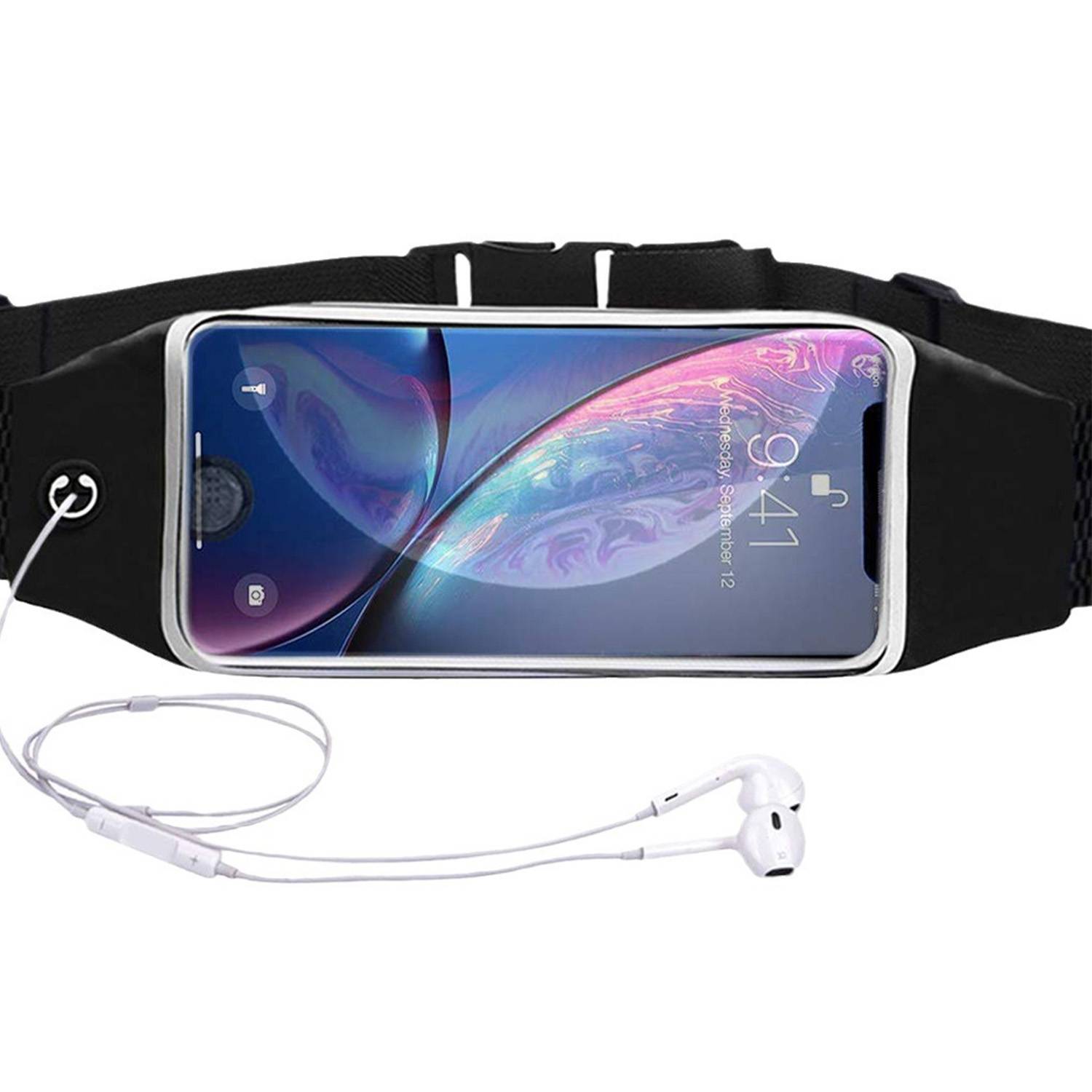 Waterproof Sport Waist Bag – Touchscreen-Compatible Design 10