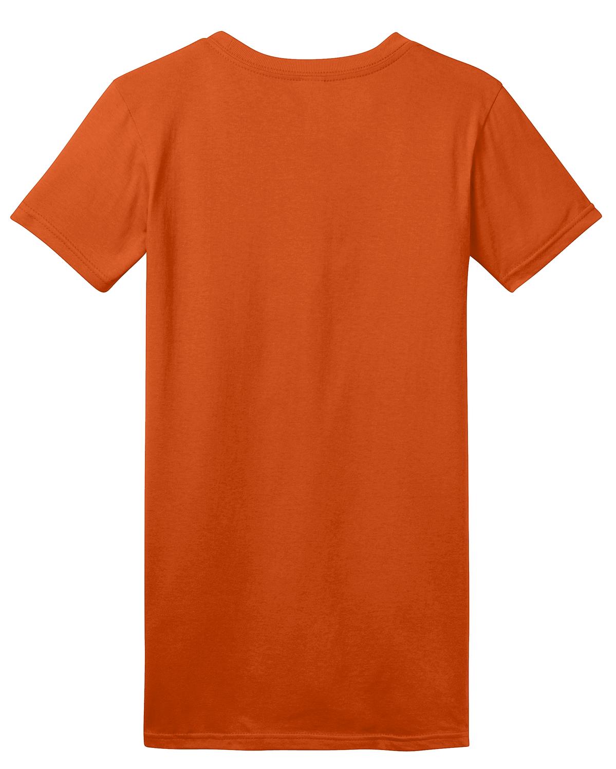 District Women's Fitted The Concert Tee DT5001 88