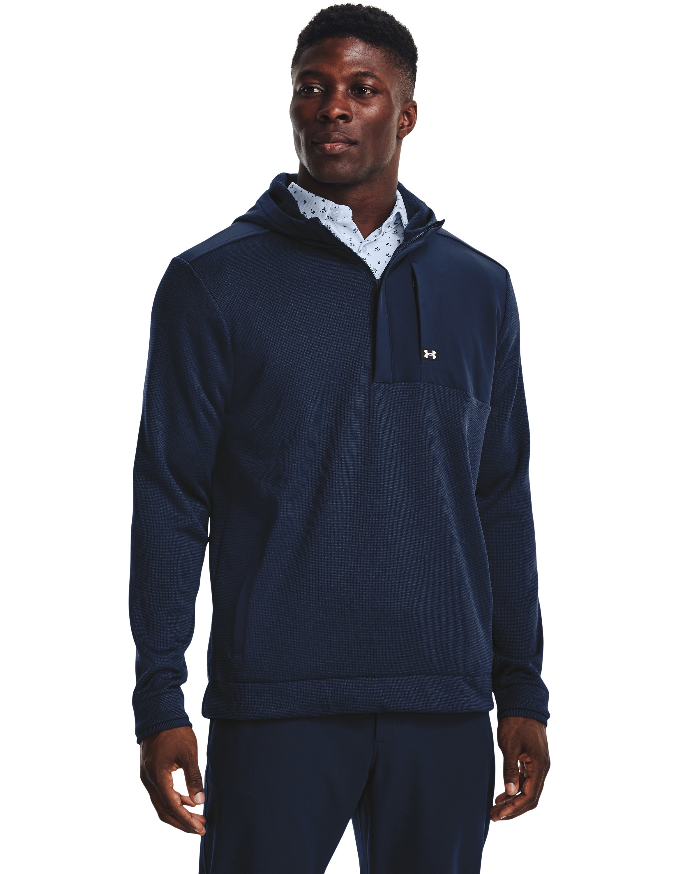 Men's UA Storm SweaterFleece Hoodie, custom hoodie or sweatshirt with logo imprint 1