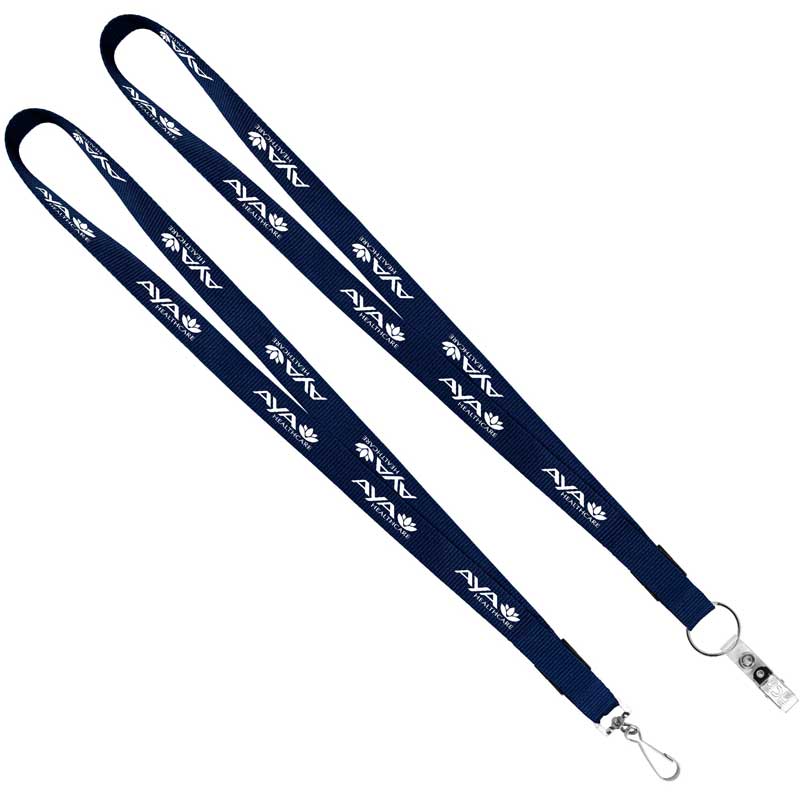 3/4" Ionshield™ Fast Track Lanyard Bull Dog Clip 1