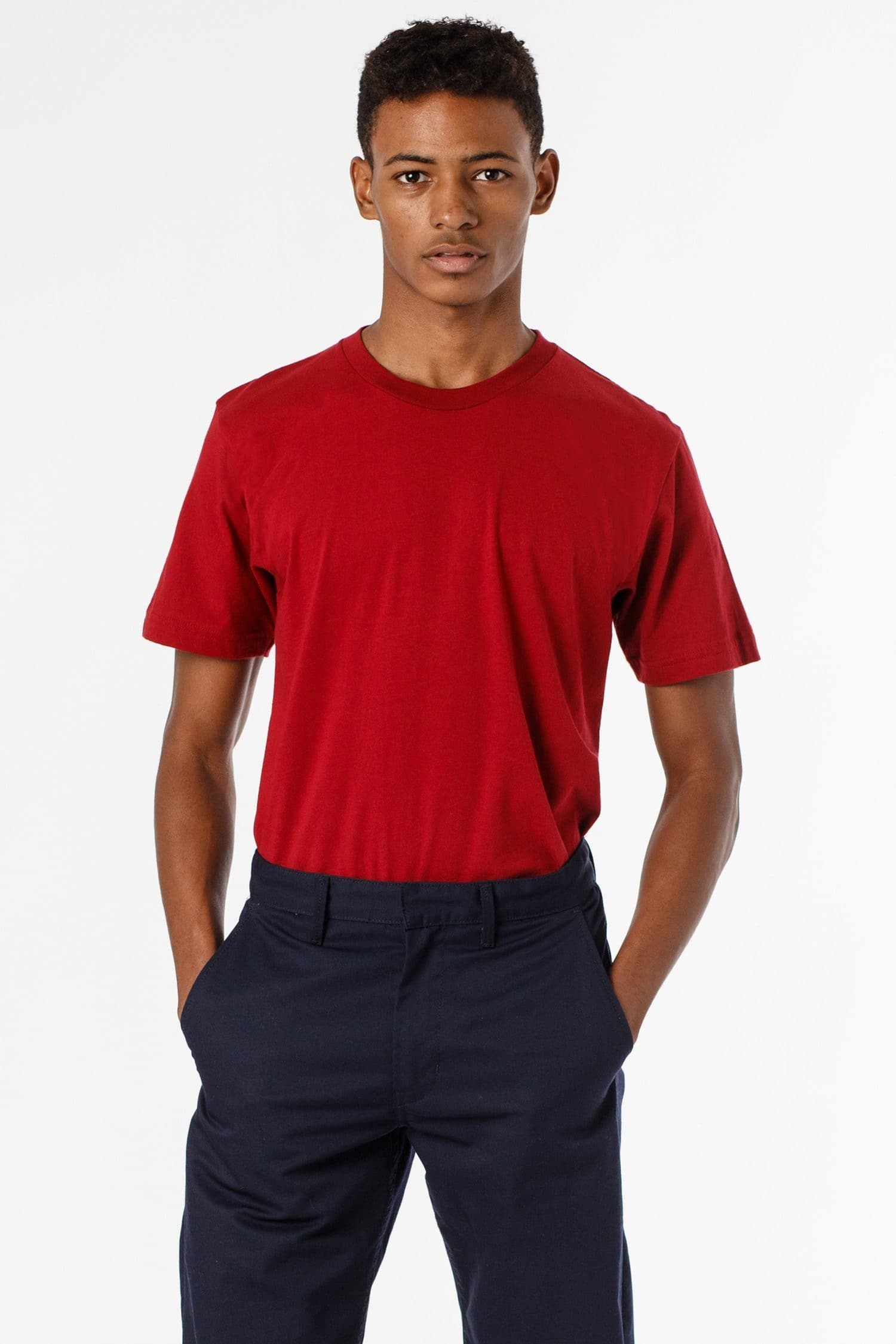 4.3 OZ FINE JERSEY S/S T-SHIRT 26