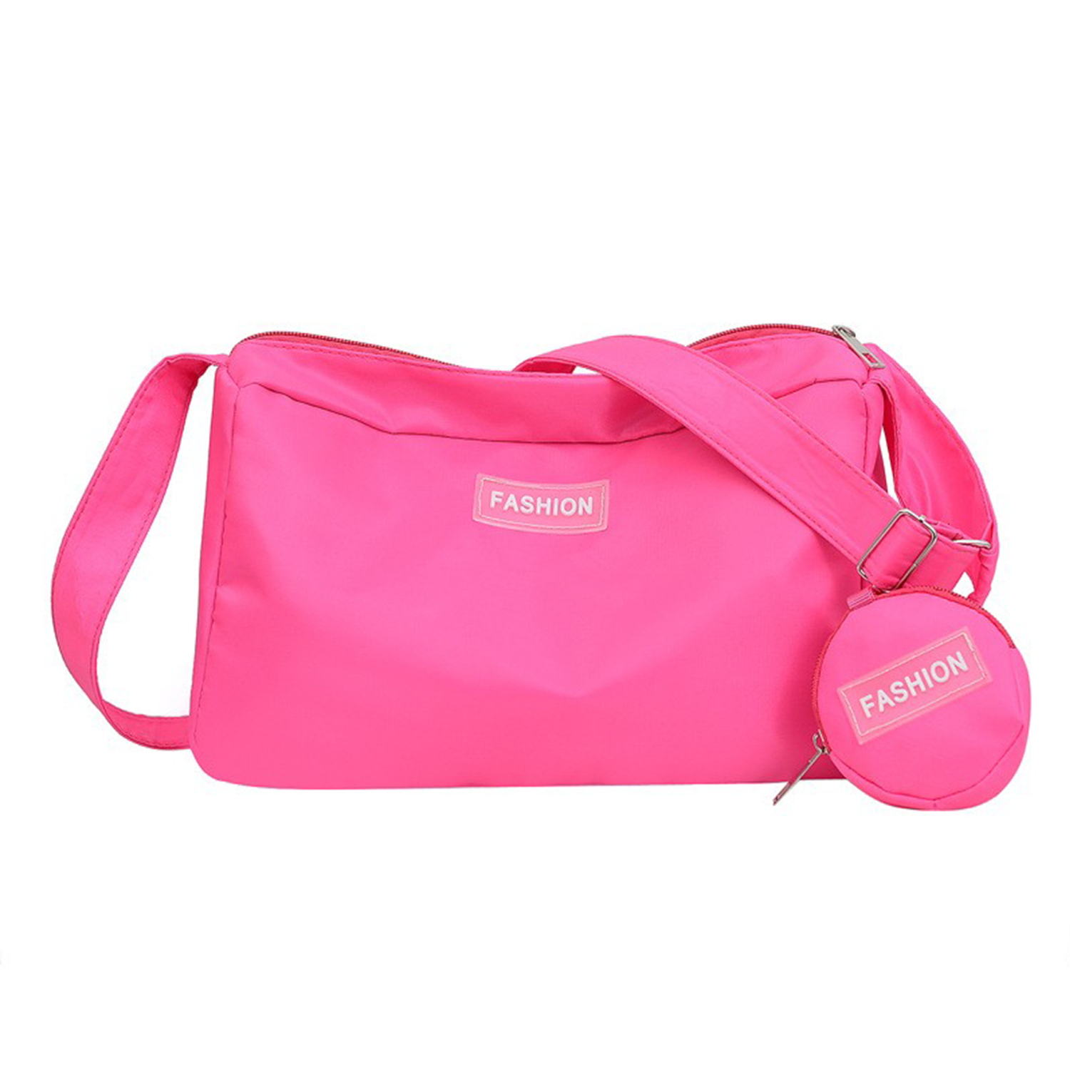 Nylon Crossbody One Shoulder Dumpling Bag 5