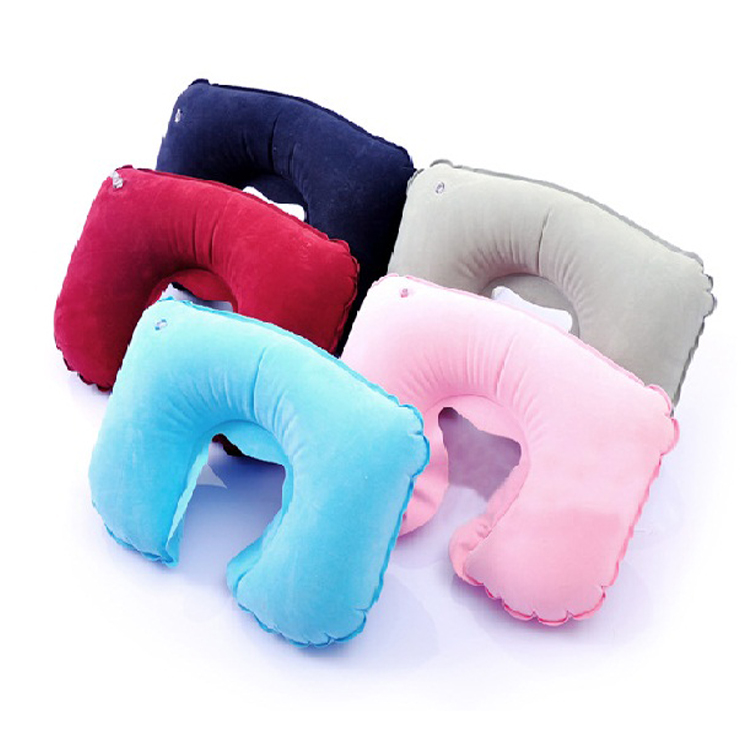 Inflatable U-Shaped Travel Pillow 2