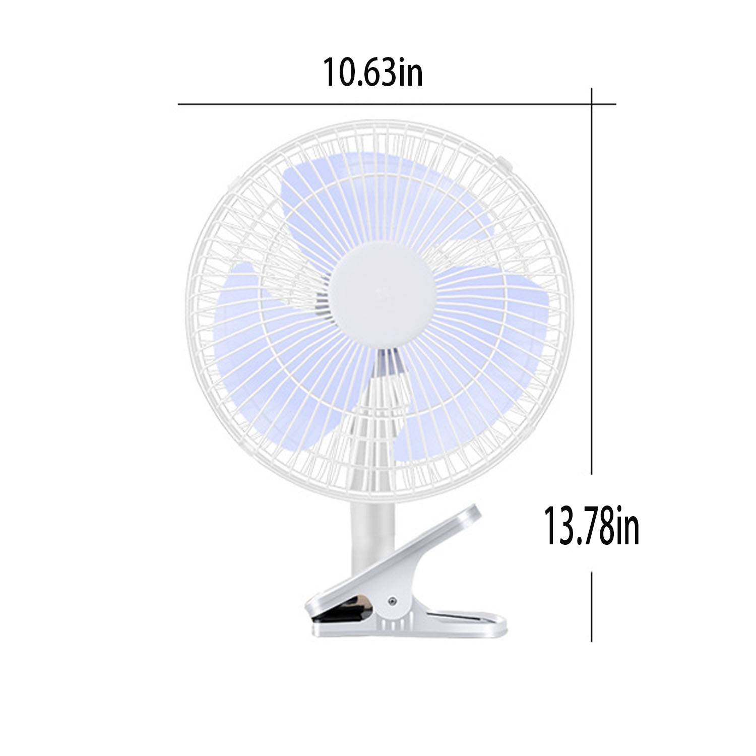 Portable Mini Desk Personal Table Fan 3