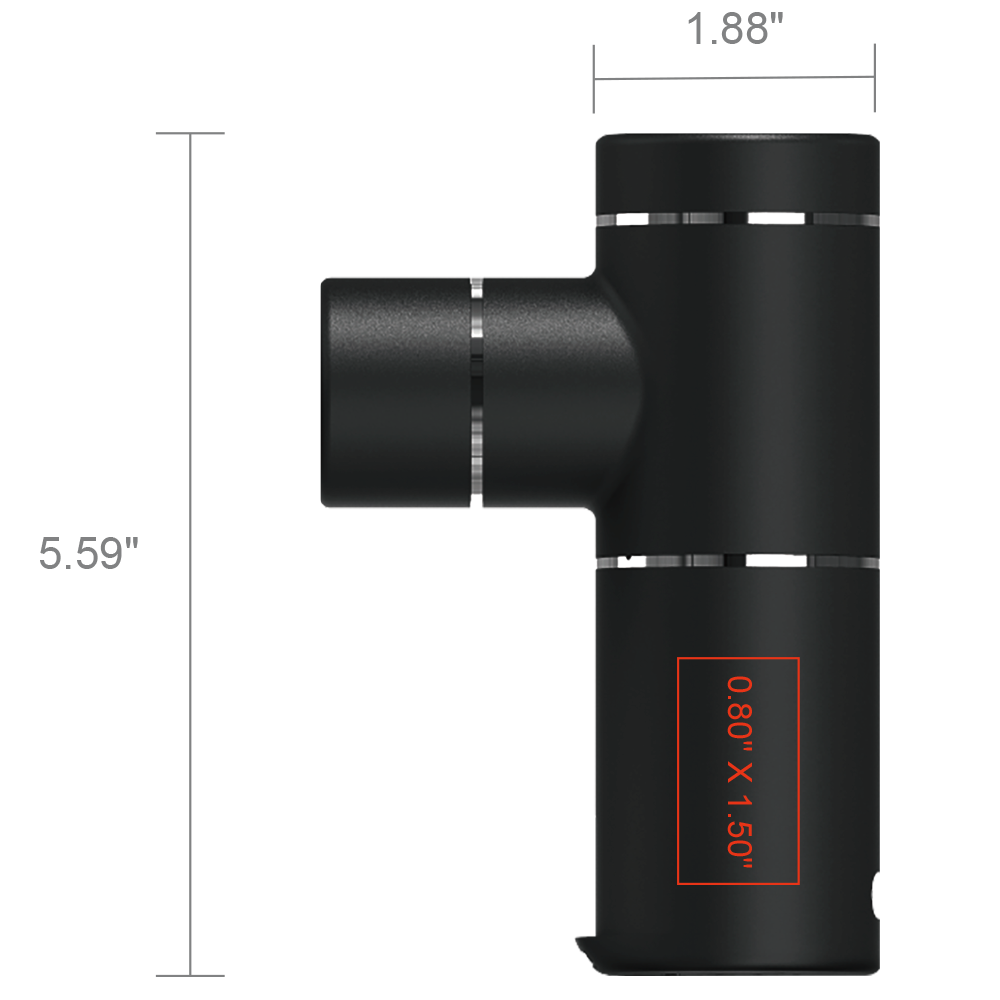 San Andreas Massage Gun and Power Bank 5000