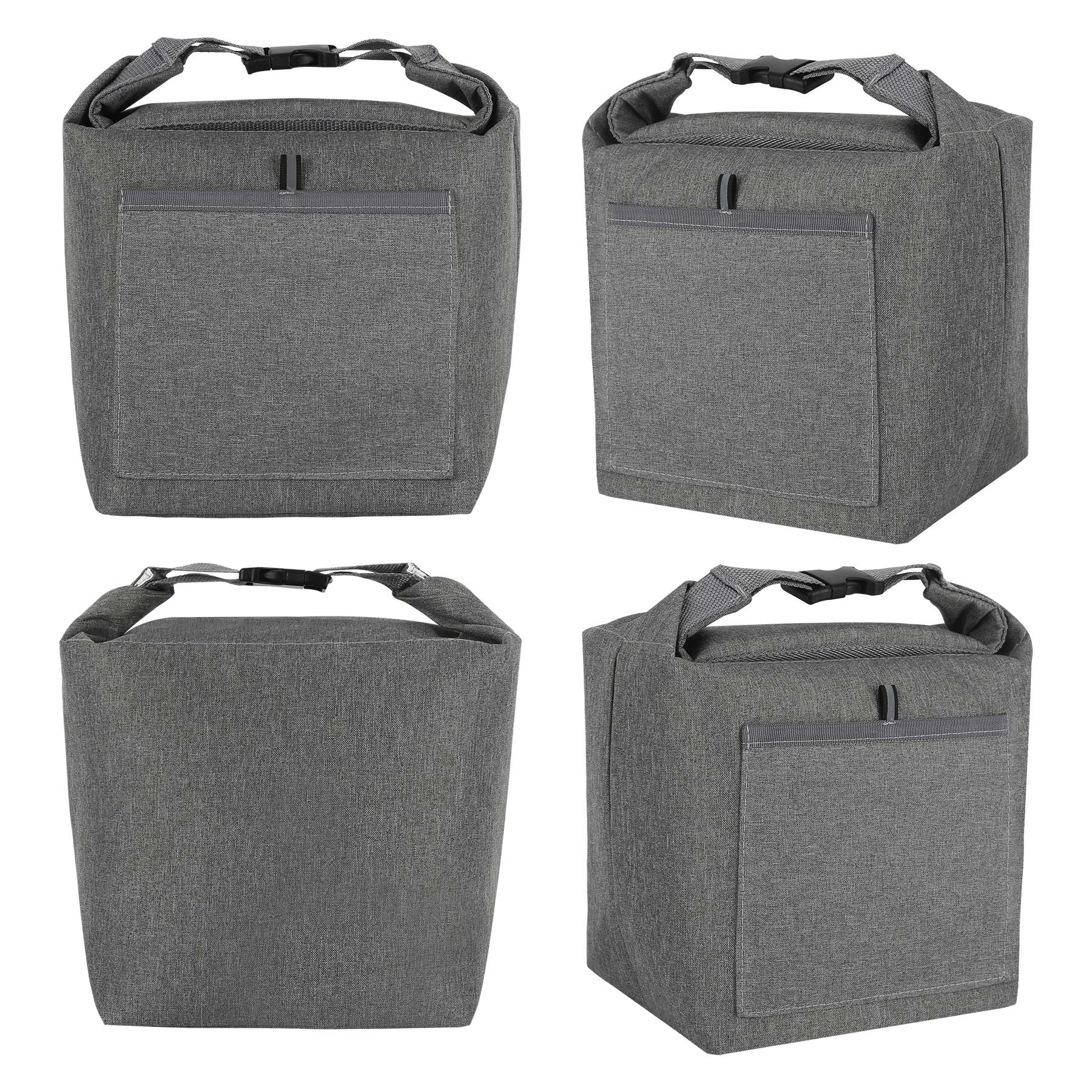 Heathered Everyday Insulated Lunch Cooler Bag 7