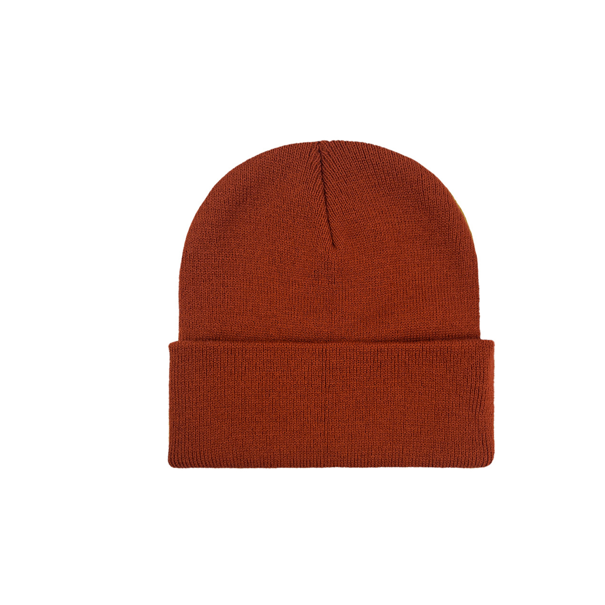 Acrylic Cuffed Beanie Hat For Cold Weather 26