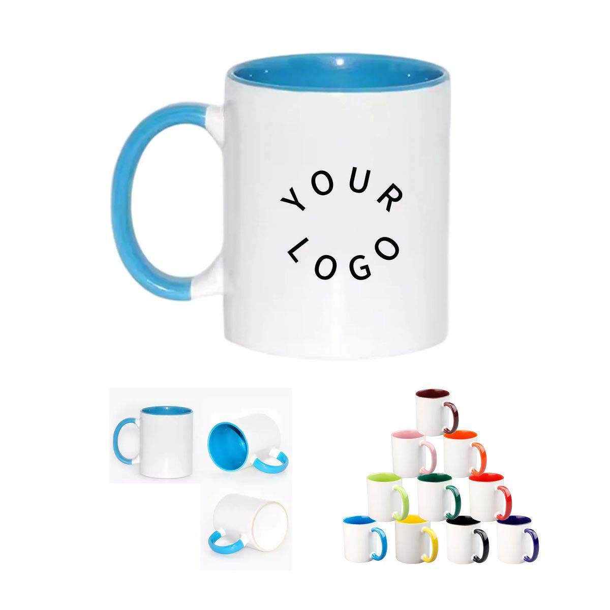 Sublimation Ready Ceramic Mug for Promotions 2