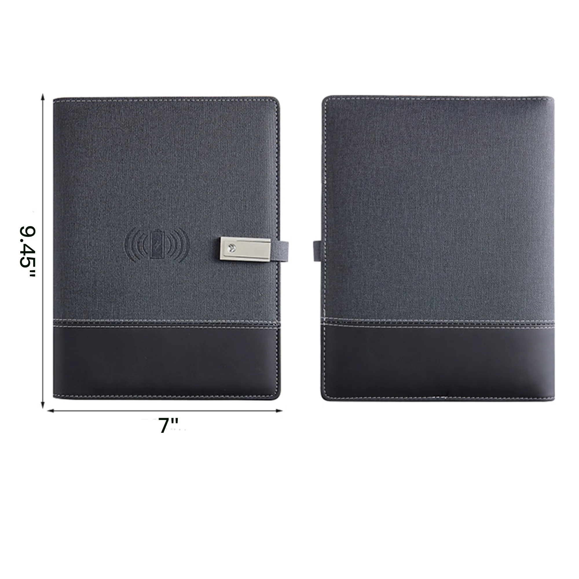8000 mAh Wireless Charging Journal 2