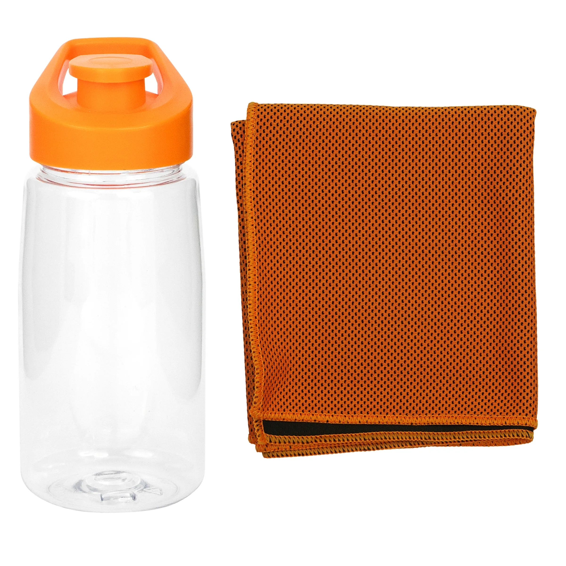18 oz. Recycled Easy Pour Fitness Bottle 9