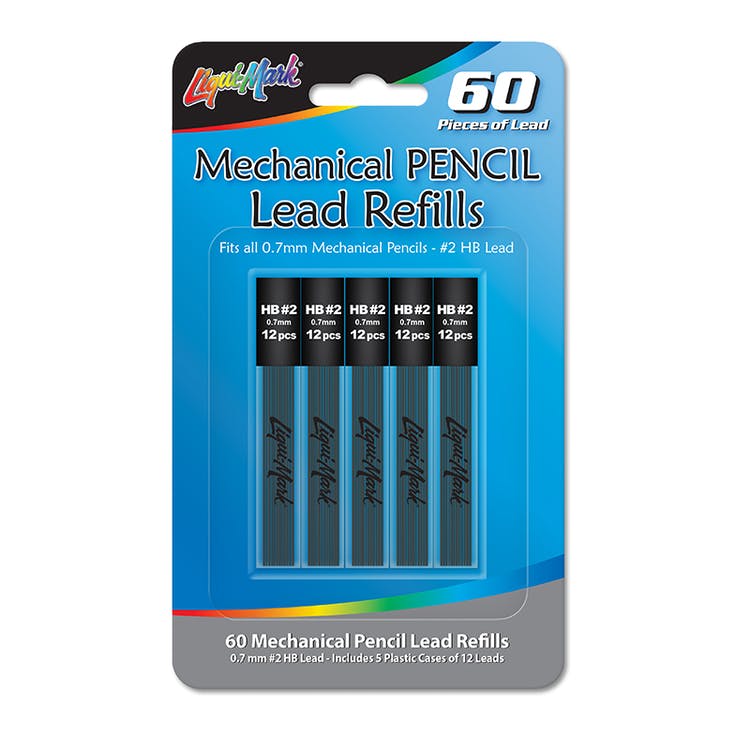 Mechanical Pencil Lead Refills - 5 Pack 1