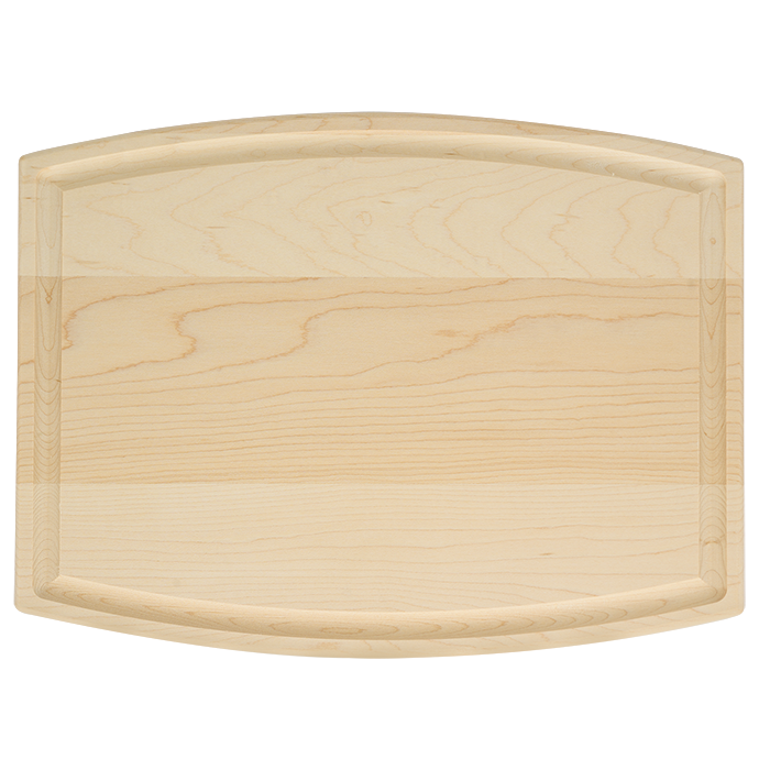 Niagara Cutlery™ Maple Arch Cutting Board 12” 15