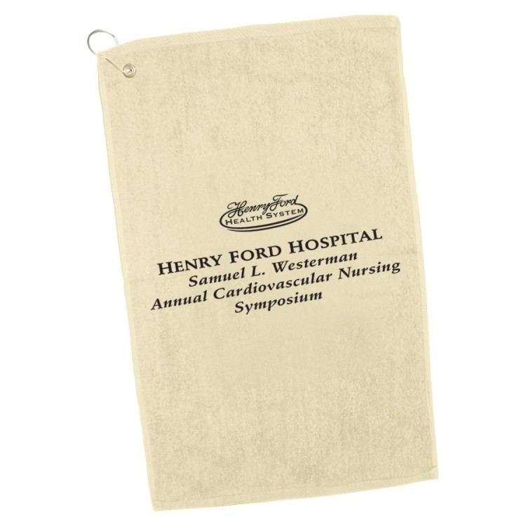 Colored Hand Towel Hemmed 7
