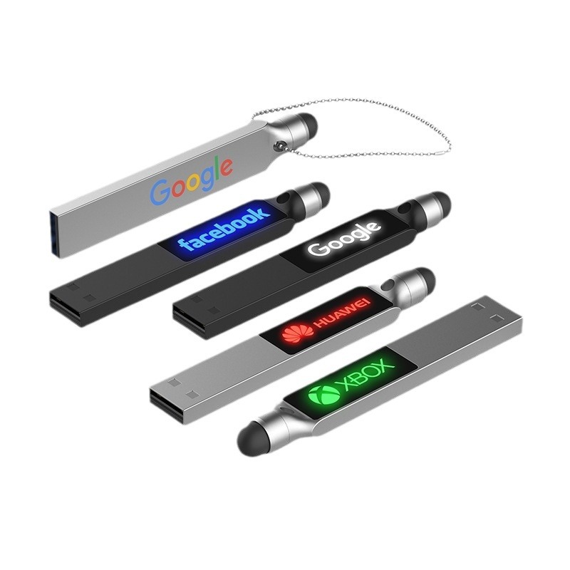 New Multifunctional LED USB Flash Drive with Stylus 8G 2