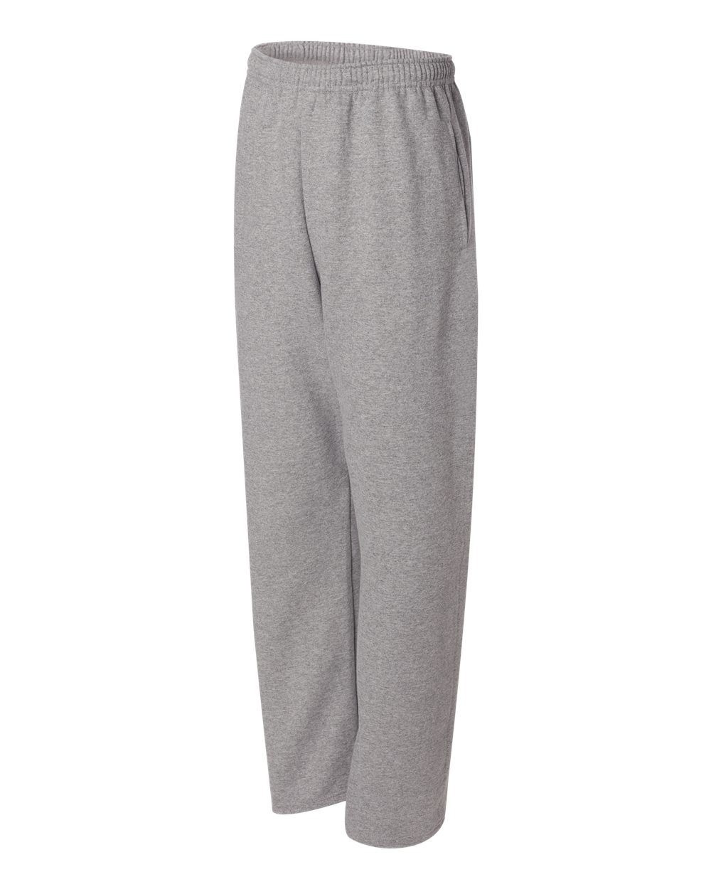 Unisex NuBlend® Open-Bottom Sweatpants with Pockets - 974MPR 17