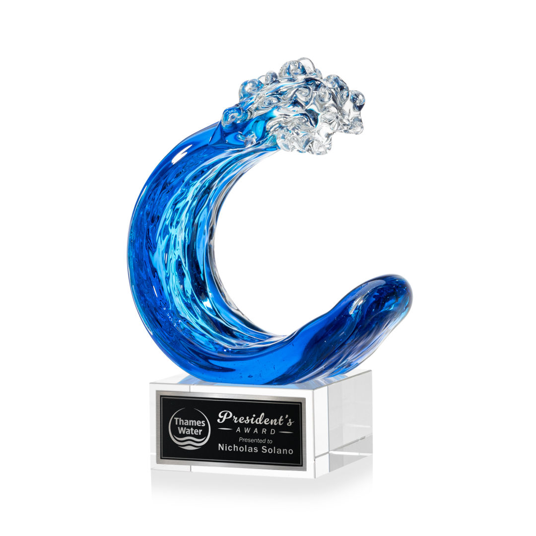 Oceana Award on Hancock Base - Clear 3