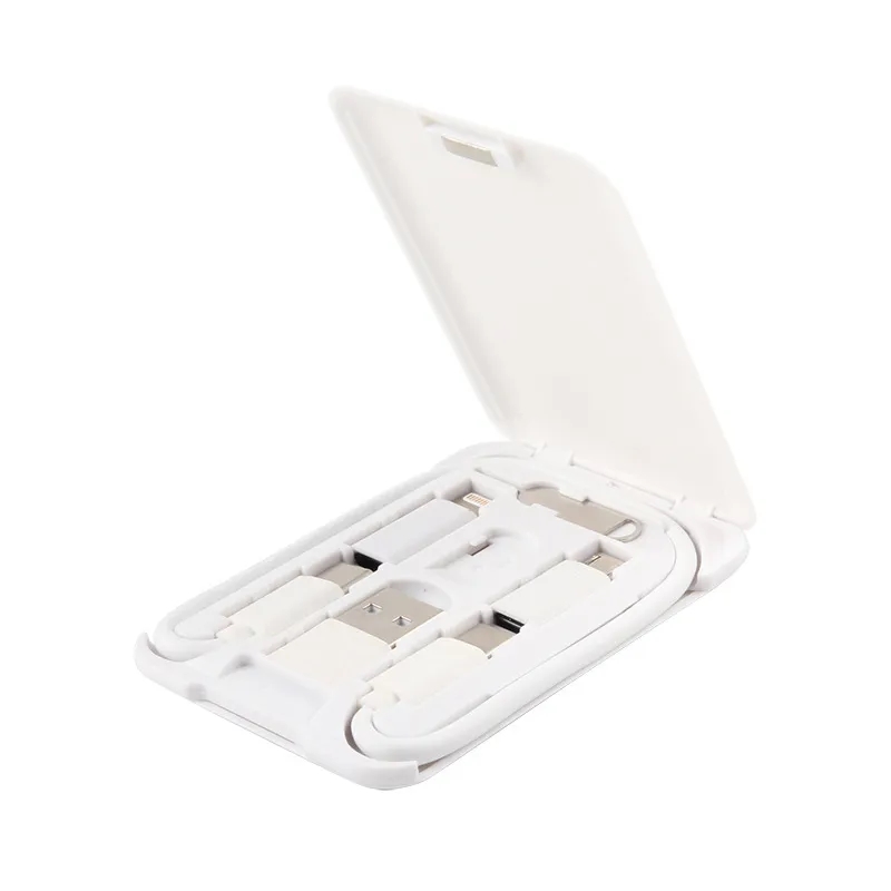 Custom 6 In 1 Charging Cable Kit 5