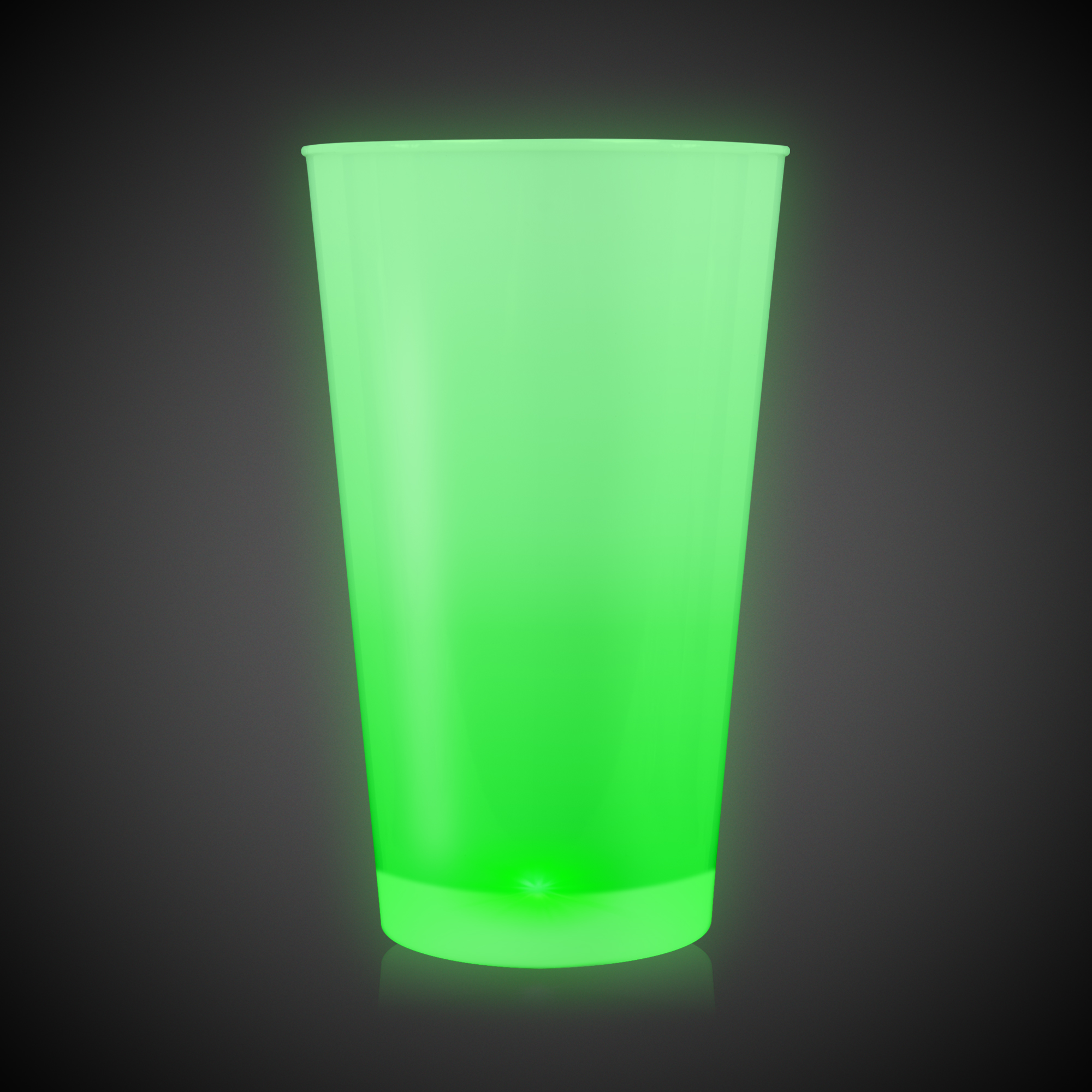 Multi Color LED Light Up Glow Neon Look 16 oz Pint Glass(Pad Print) 24