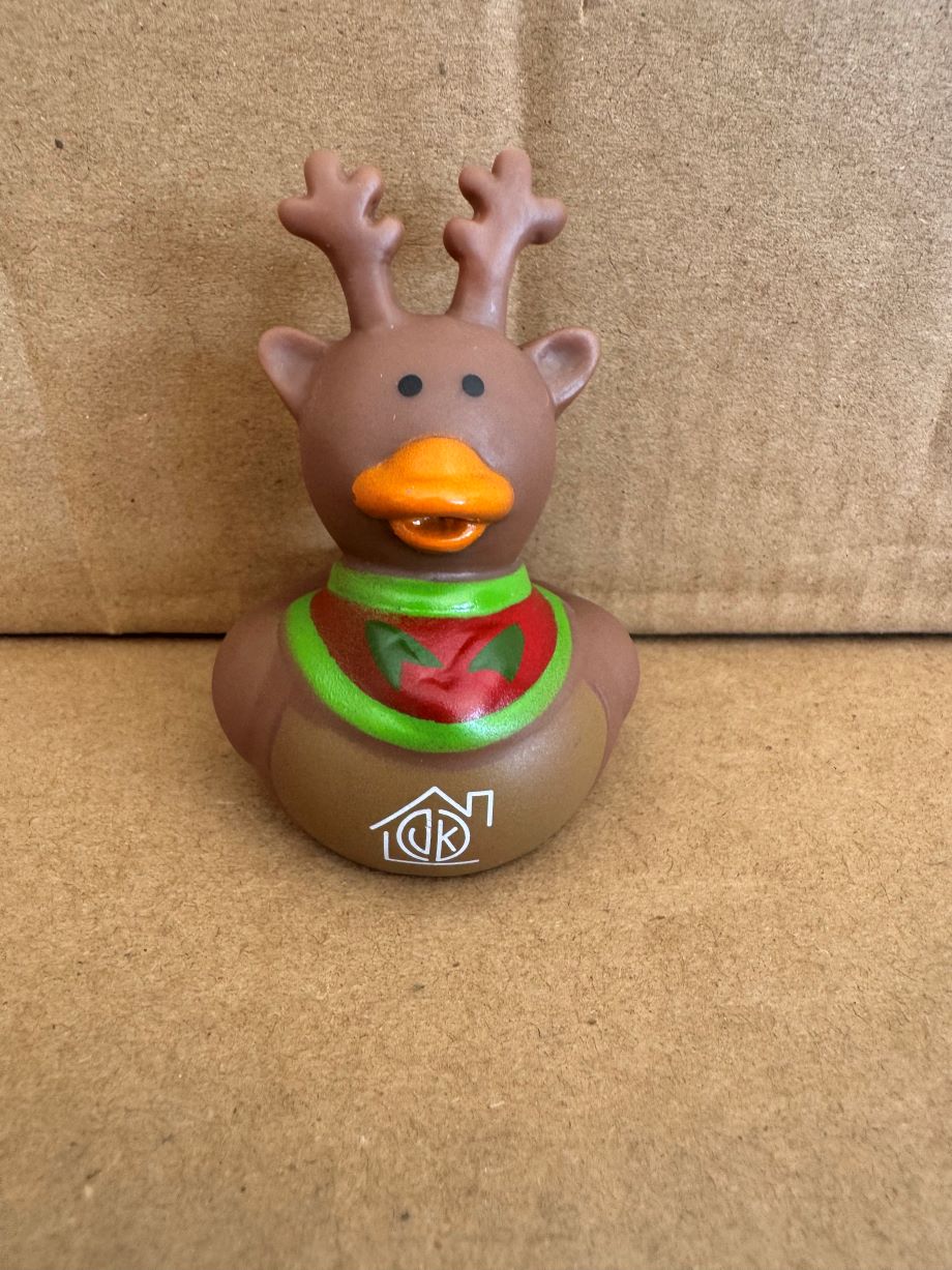 Reindeer Rubber Duck 2