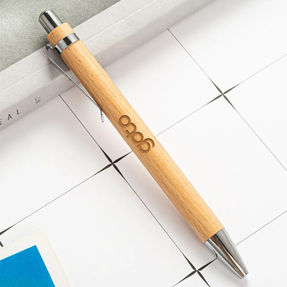 Greenwrite Bamboo Pen Set 4