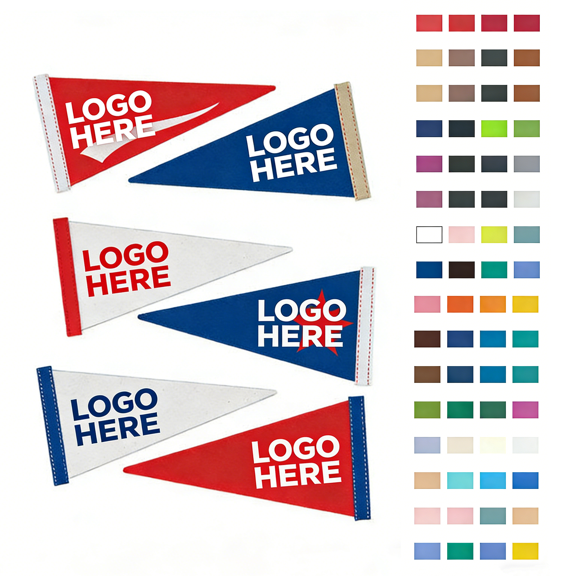 Premium Felt Pennant 2