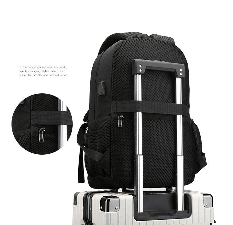 Custom Laptops Backpacks with USB Port 11