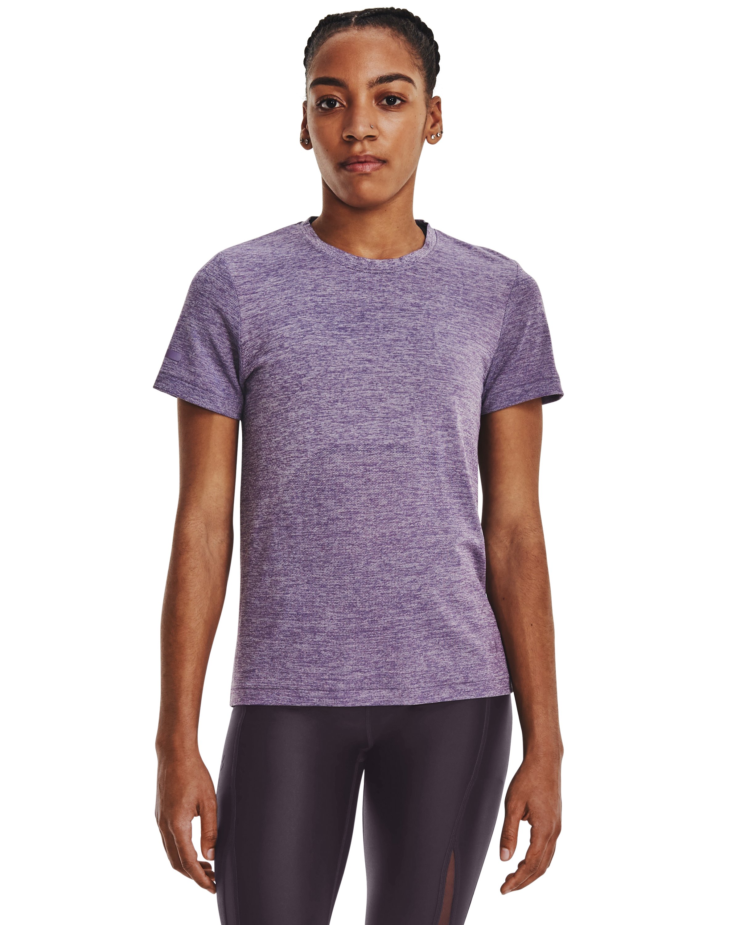 UA Seamless Stride Women's Short Sleeve 6