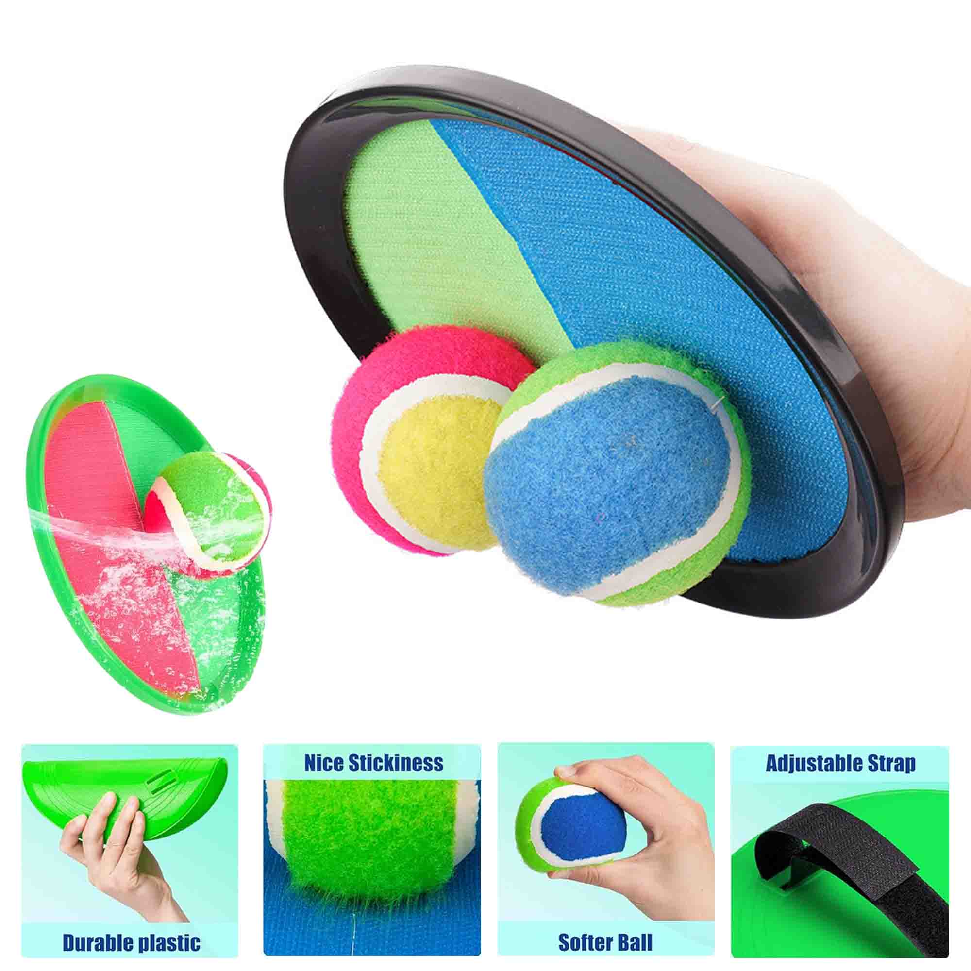 Catch Game Balls Outdoor Paddle Beach Toys 1