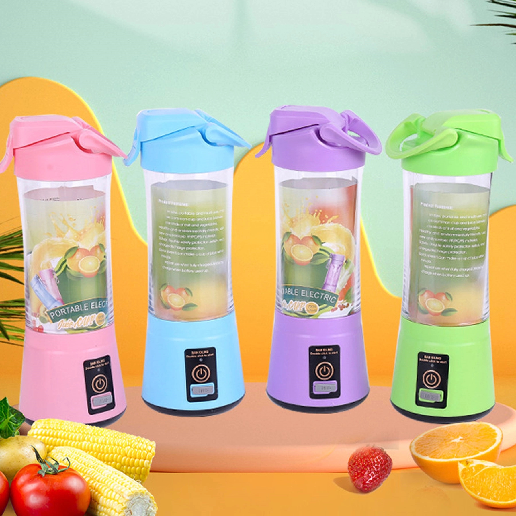Portable Juice Blender 3