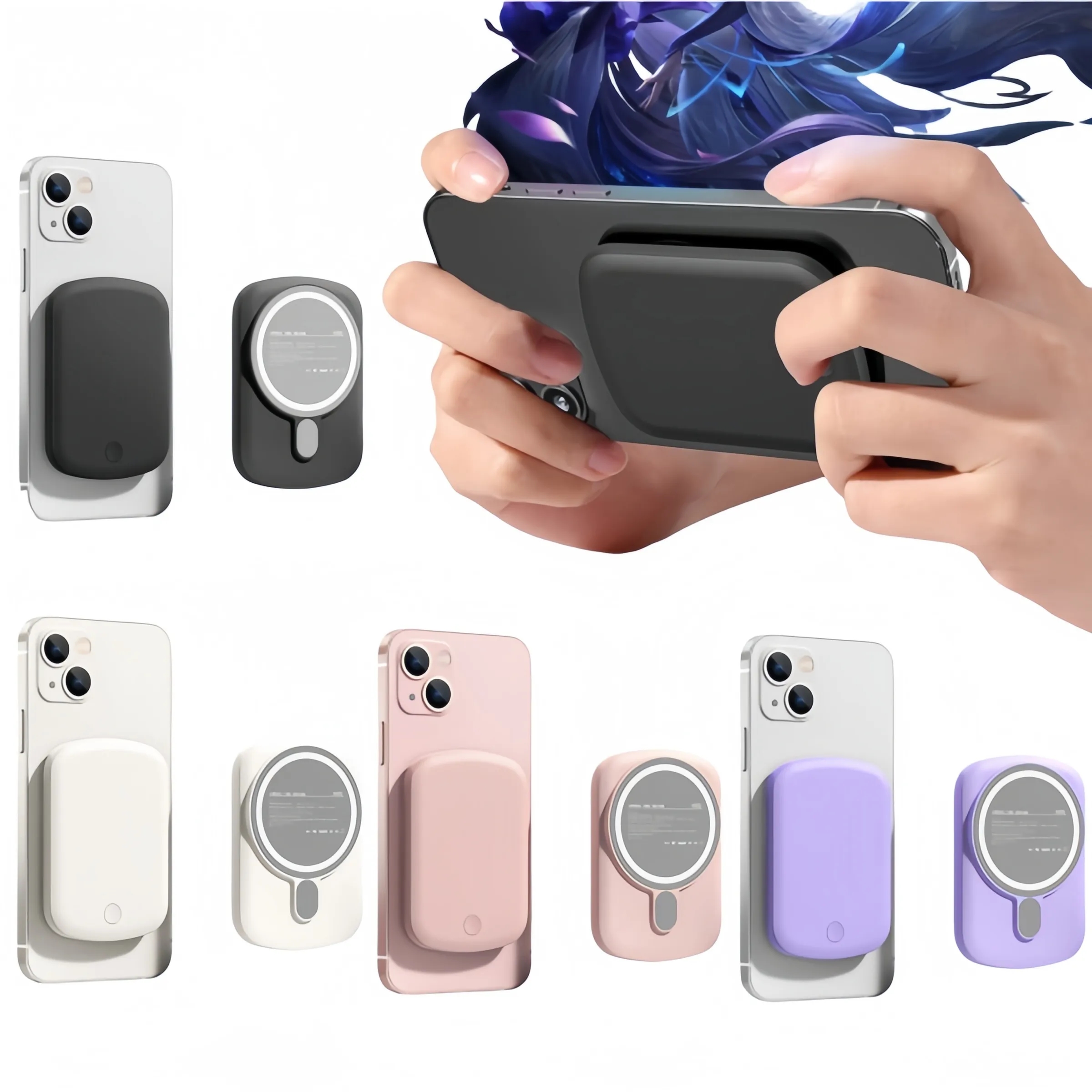 Magnetic wireless Charger 2