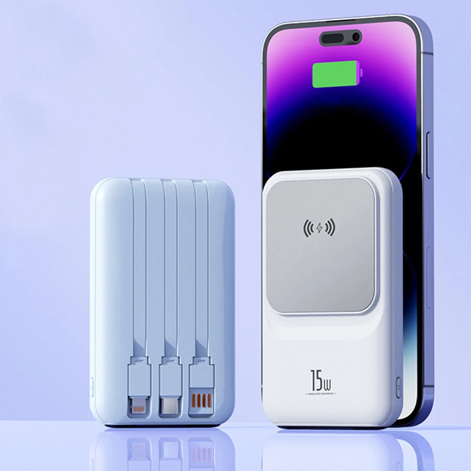 Magnetic Fast Charging Power Bank 5