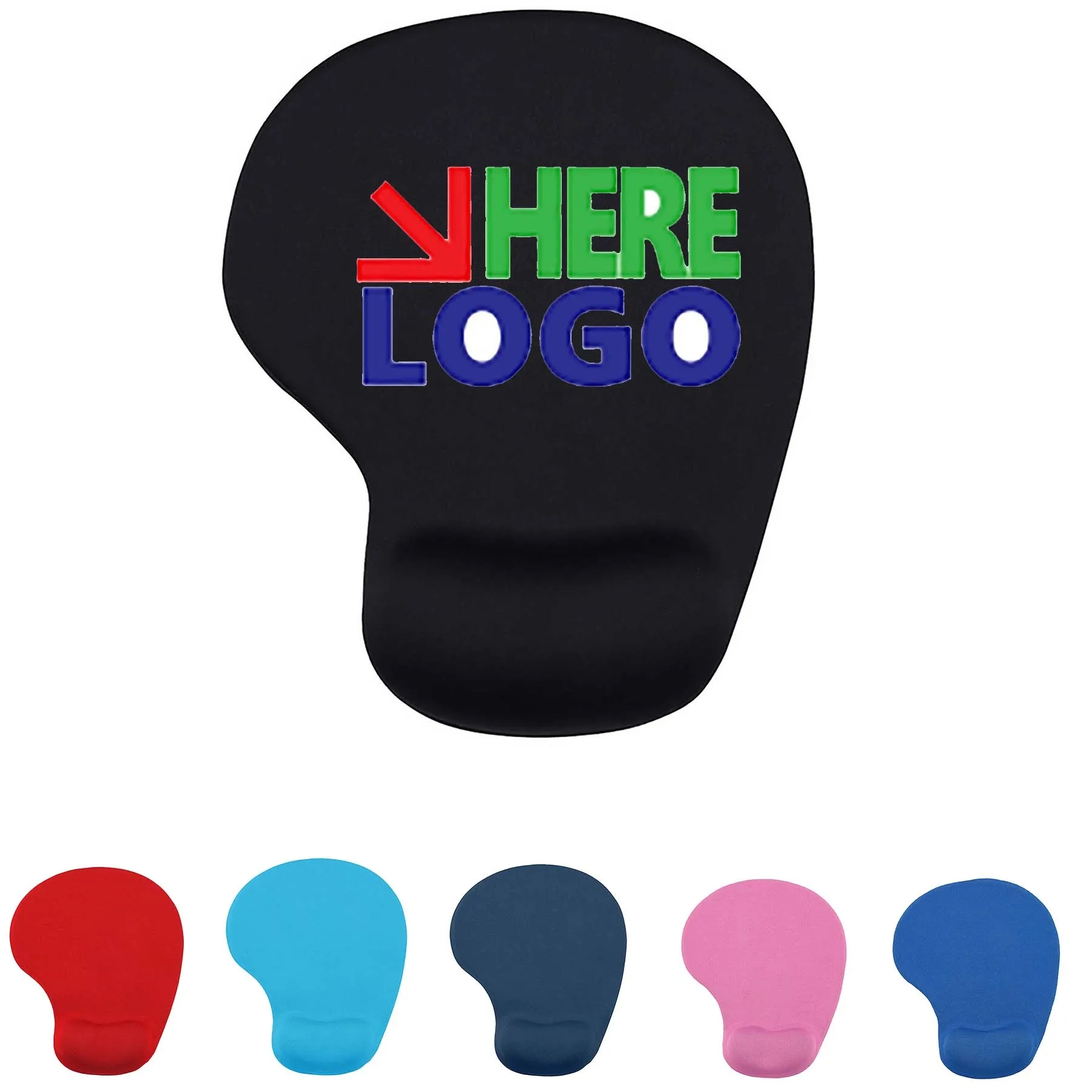 Ergonomic wrist protector Mouse Pad 2