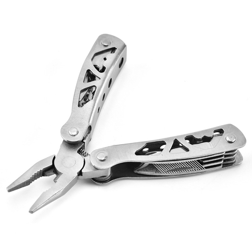 Stainless Steel Multi-Function Tool Folding Pliers 6