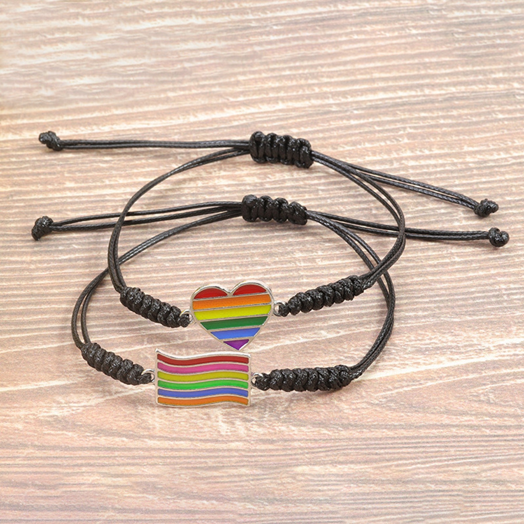 Rainbow Lgbt Pride Bracelet 2