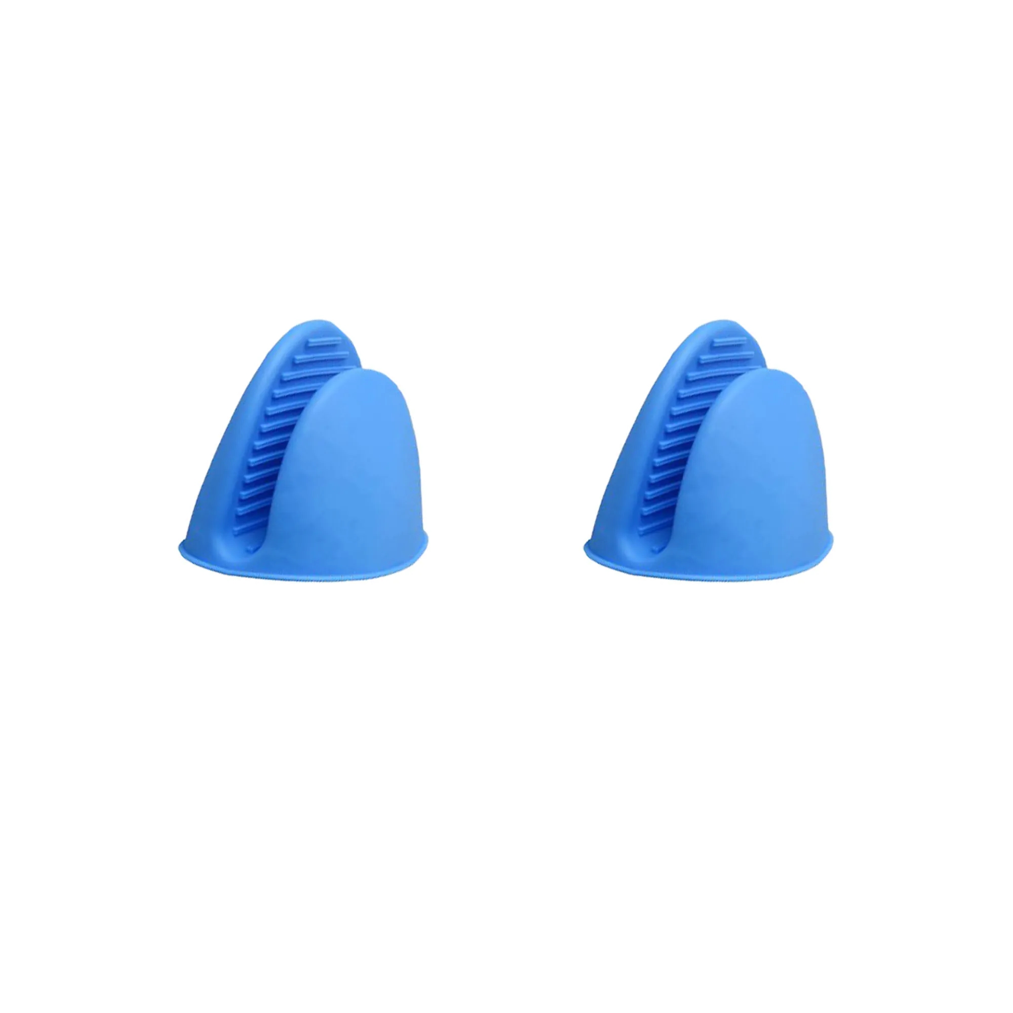 MOQ 50 30g Heat Resistant Silicone Oven Mitts 4"L x 3"W 2