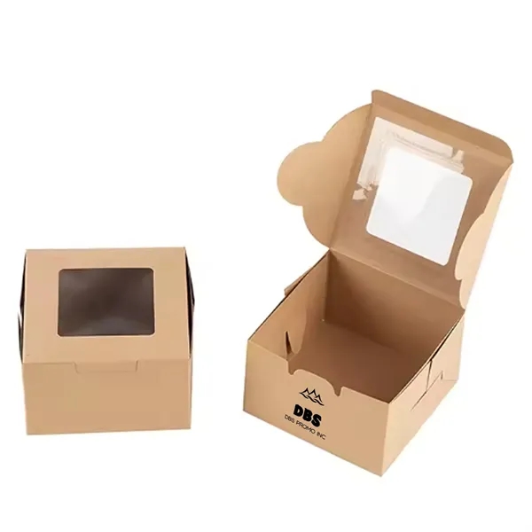 Charming Gift Paper Boxes With Window