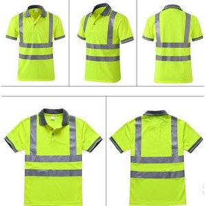 Safety Reflective Construction T-Shirt 5