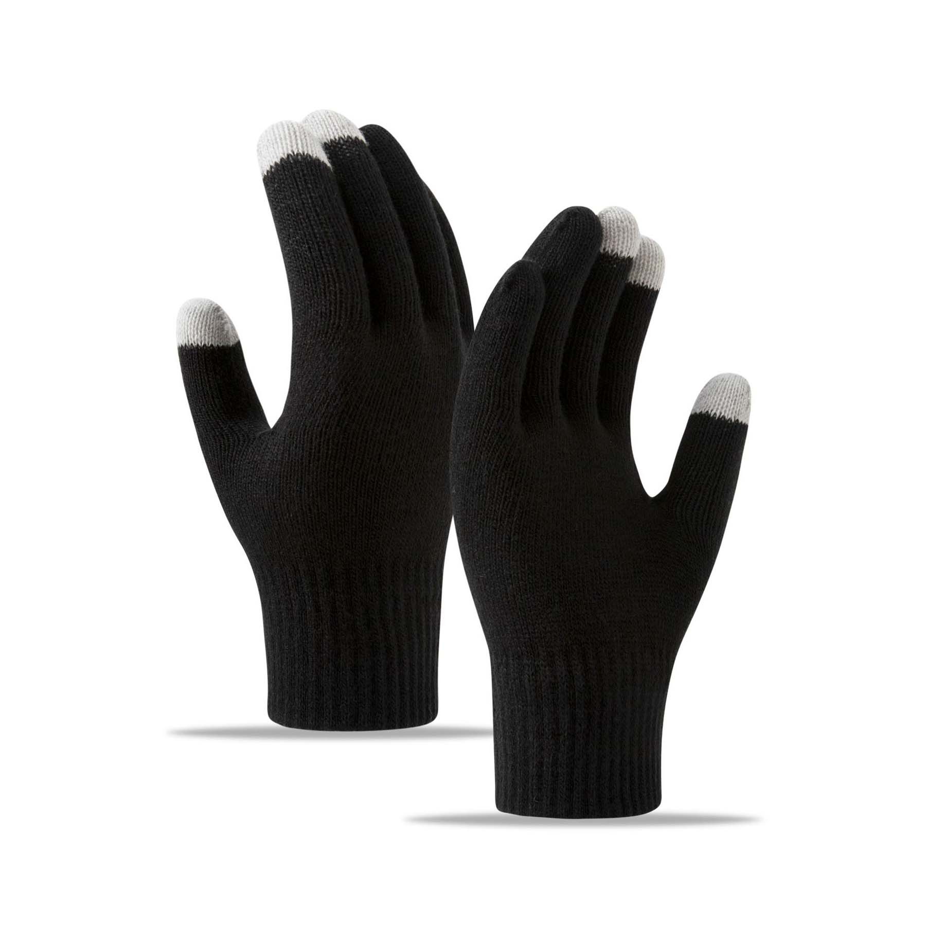 Knitted Touch Screen Gloves 3