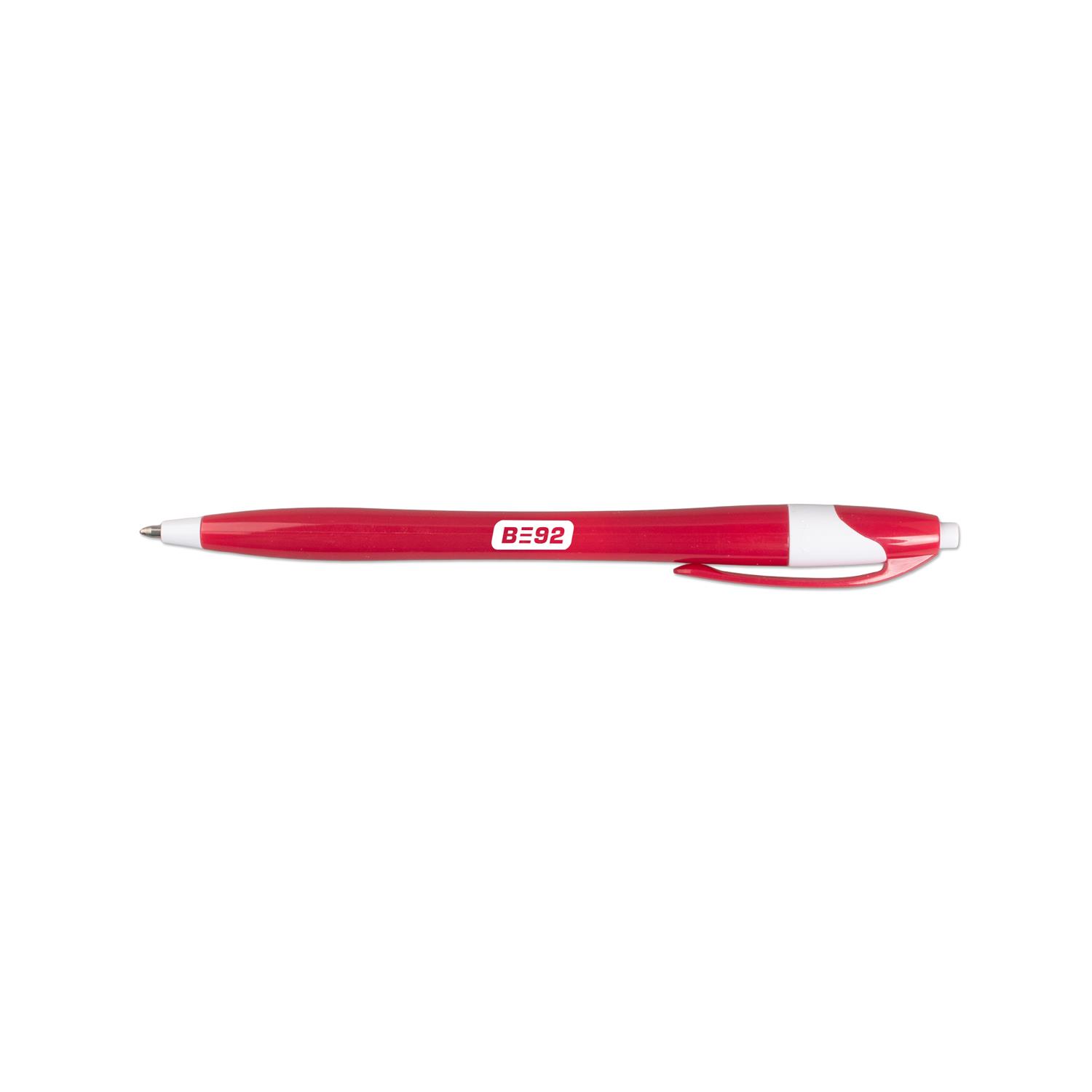 Colored Honesty Pen with White Accents 12