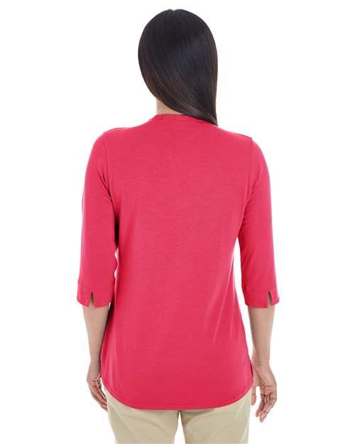 Women's Perfect Fit™ Tailored Open Neckline Top - DP188W 8