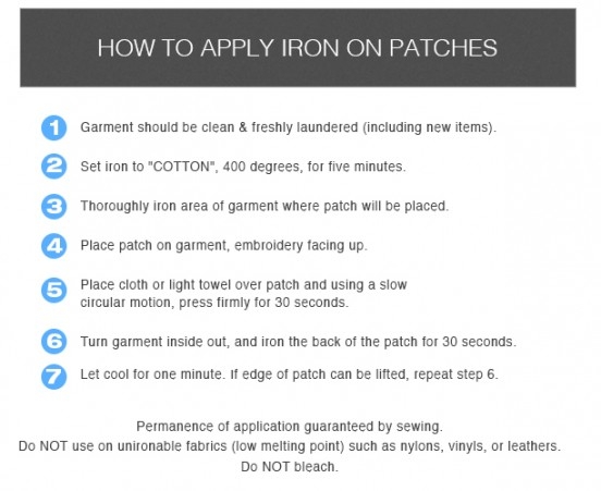 4.5" Embroidered Patch (100%) 4